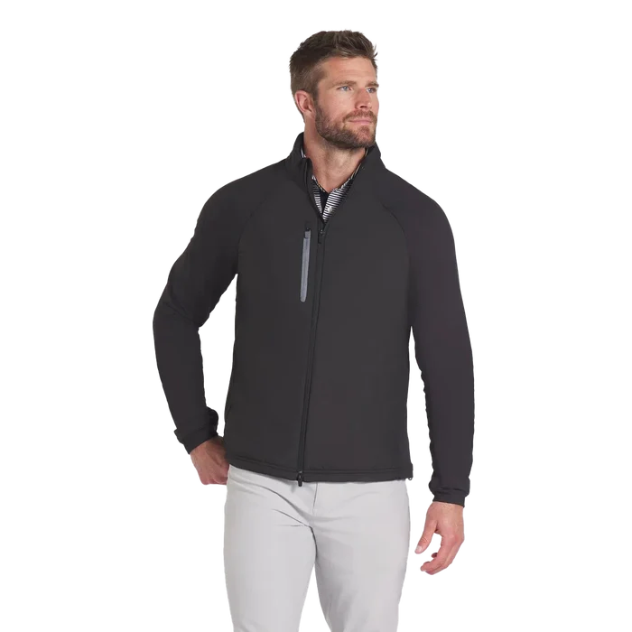 Puma Golf Men's Hielands Jacket Black Color