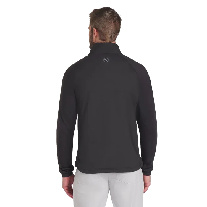 Puma Golf Men's Hielands Jacket Black Color