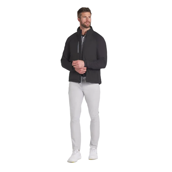 Puma Golf Men's Hielands Jacket Black Color