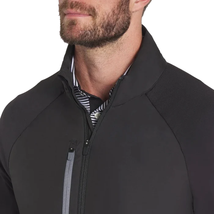Puma Golf Men's Hielands Jacket Black Color