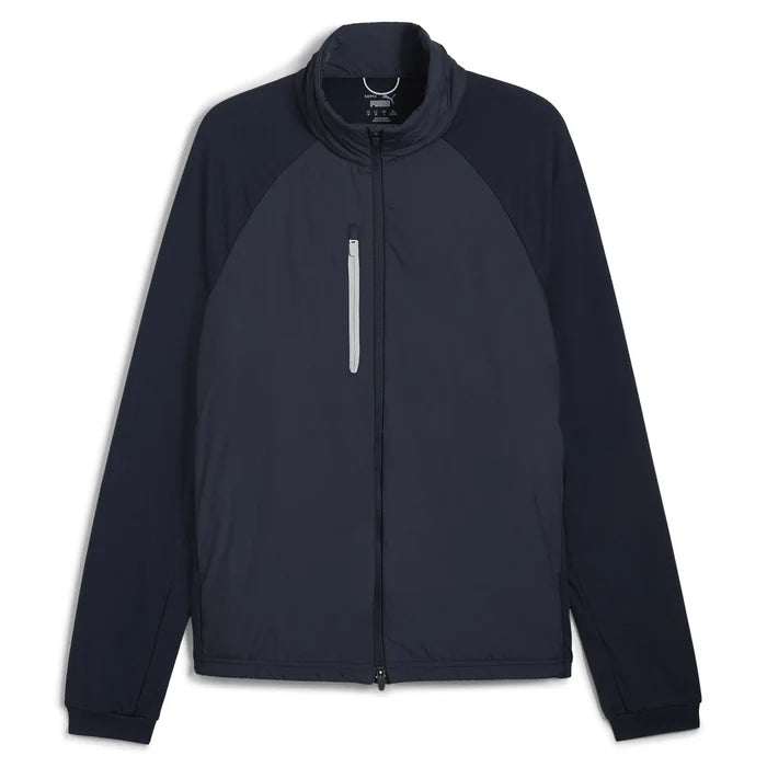 Puma Golf Men's Hielands Jacket Navy Color