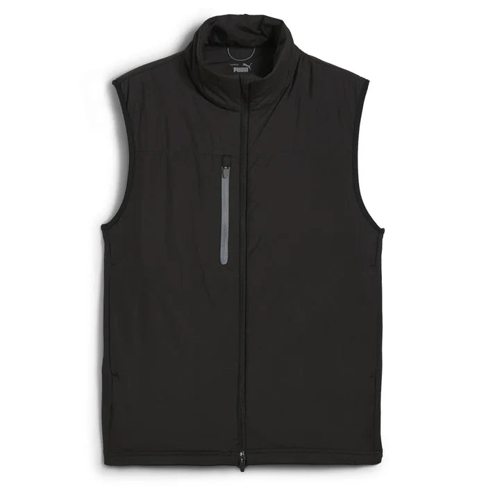 Puma Golf Men's Hielands Vest Black Color
