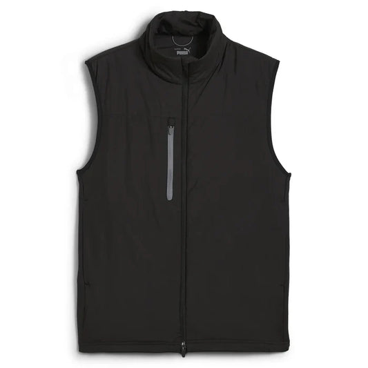 Puma Golf Men's Hielands Vest Black Color