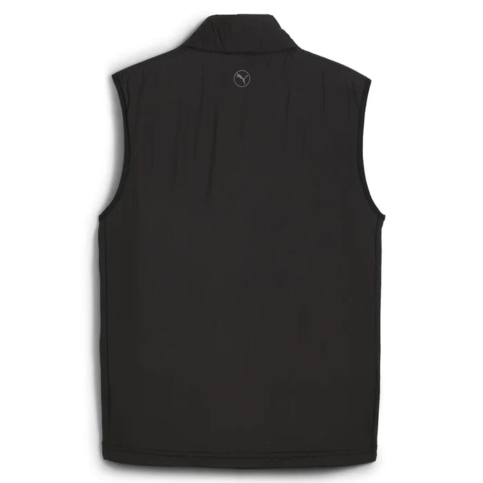 Puma Golf Men's Hielands Vest Black Color