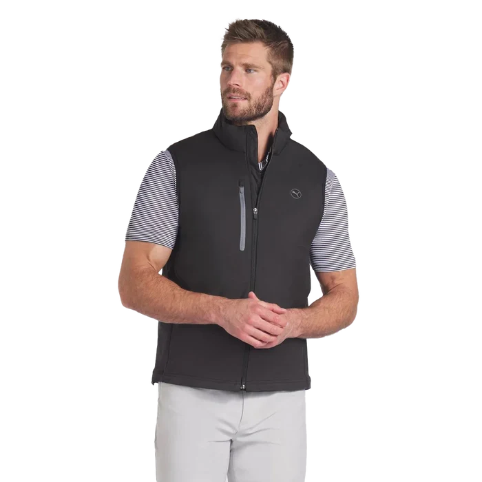 Puma Golf Men's Hielands Vest Black Color