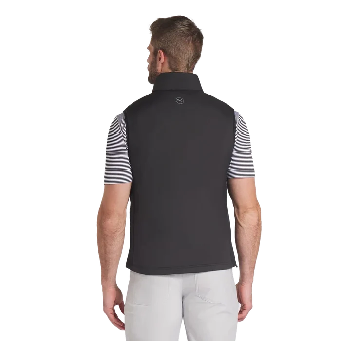 Puma Golf Men's Hielands Vest Black Color