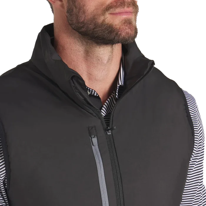Puma Golf Men's Hielands Vest Black Color