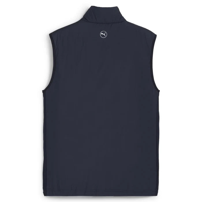 Puma Golf Men's Hielands Vest Navy Color