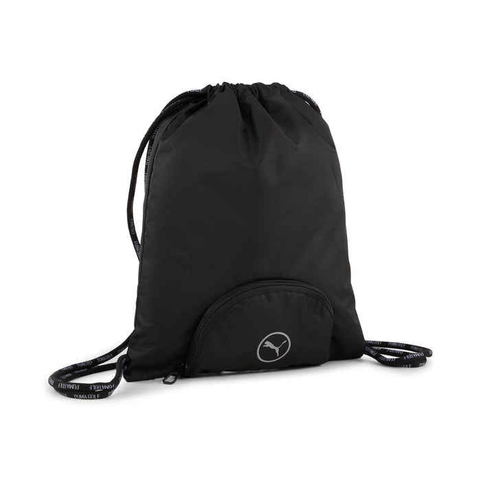 Puma Golf Icon Rope Sack Black Color.
