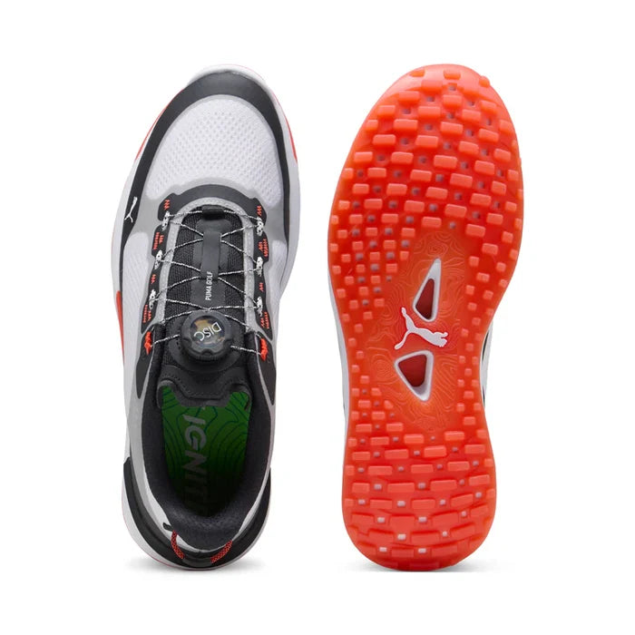 Puma Golf Ignite Elevate 2 Disc Black Color.