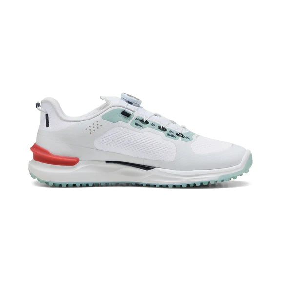Puma Golf Ignite Elevate 2 Disc White Color.