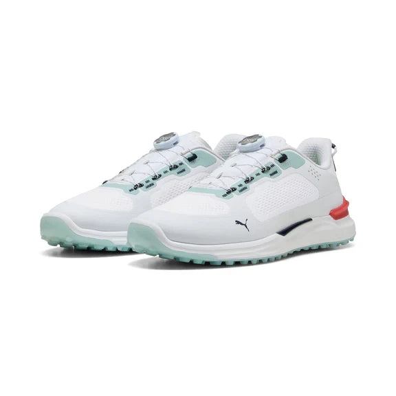 Puma Golf Ignite Elevate 2 Disc White Color.