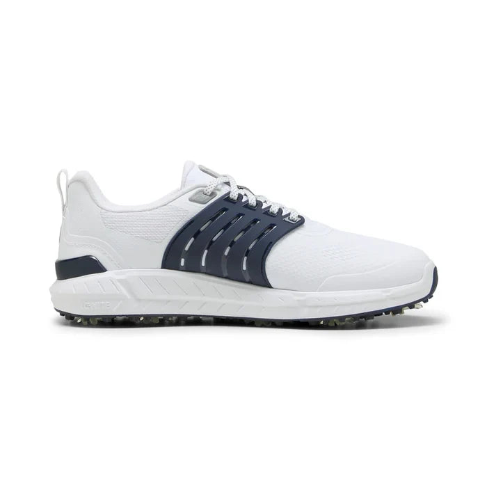 7 / Puma White / Deep Navy / Puma Silver