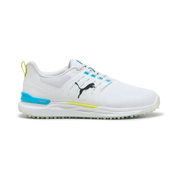 7 / Puma White-speed Blue/Apple Sp