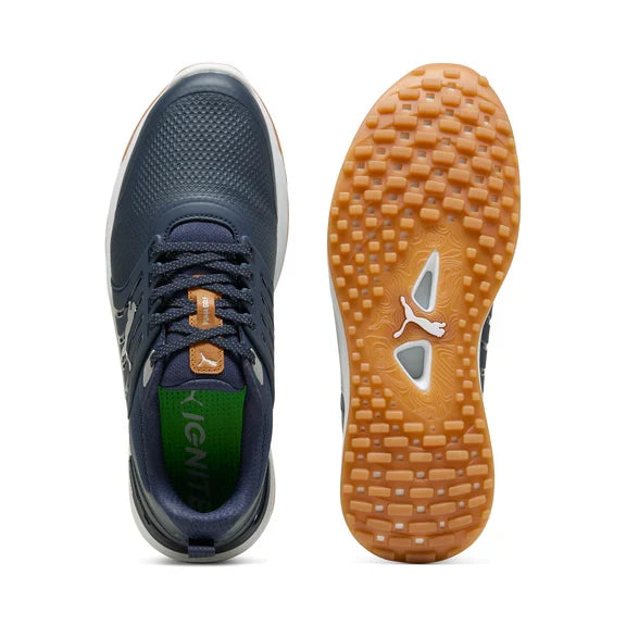 Puma Golf Ignite Elevate 2 Wide Navy Color