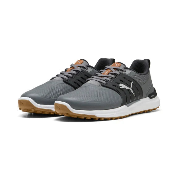 Puma Golf Ignite Elevate 2 Wide Grey Color