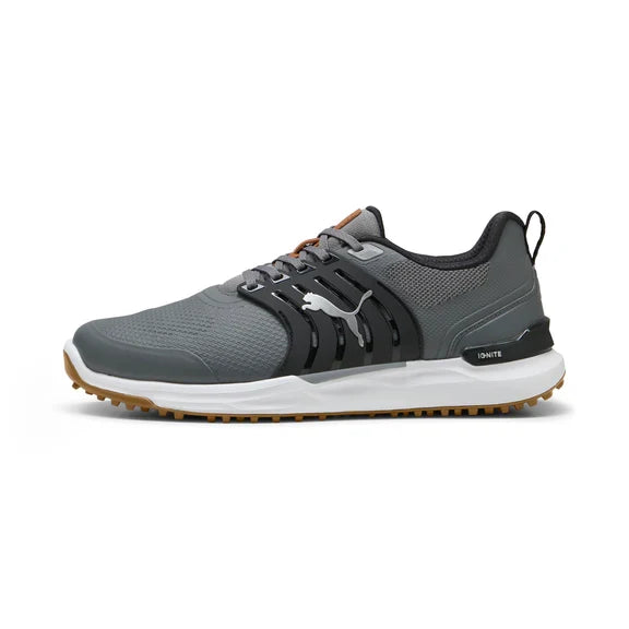 Puma Golf Ignite Elevate 2 Wide Grey Color