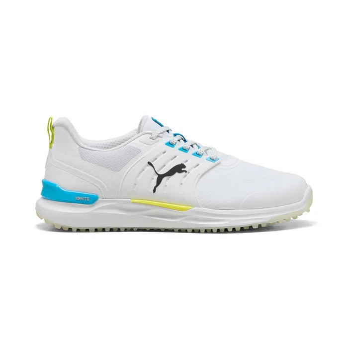 7 / Puma White / Speed Blue / Apple Spritz