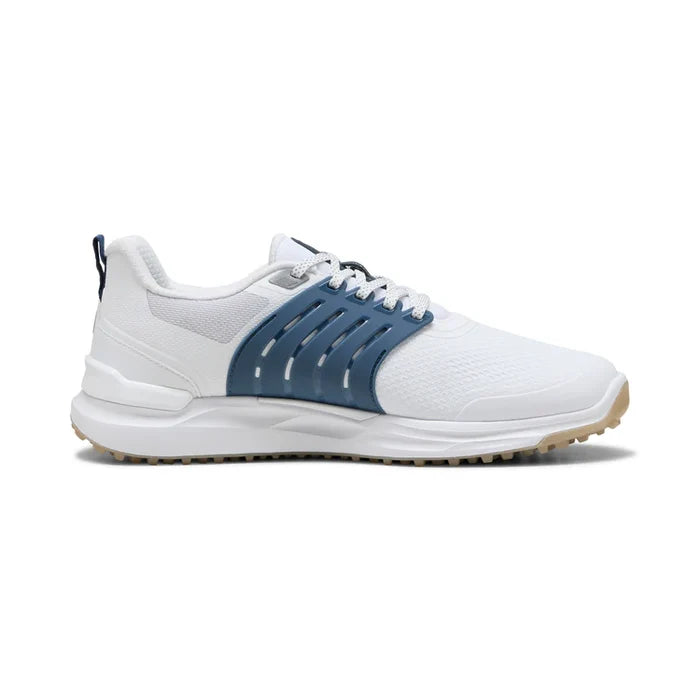 7 / Puma White / Dark Indigo / Ice Coffee