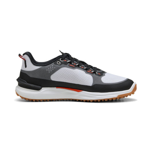 Puma Golf Ignite Elevate X White_ Black Color.
