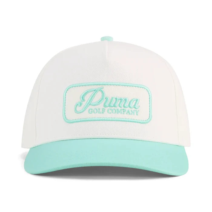 Puma Golf Jupiter Cap Green Color.