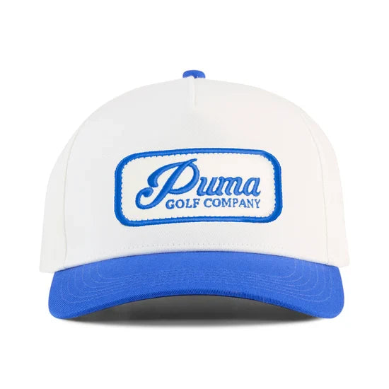 Puma Golf Jupiter Cap Blue Color.