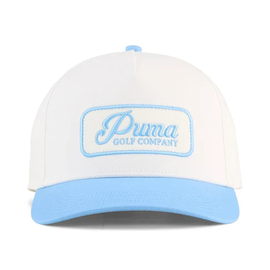 Puma Golf Jupiter Cap Blue Color..