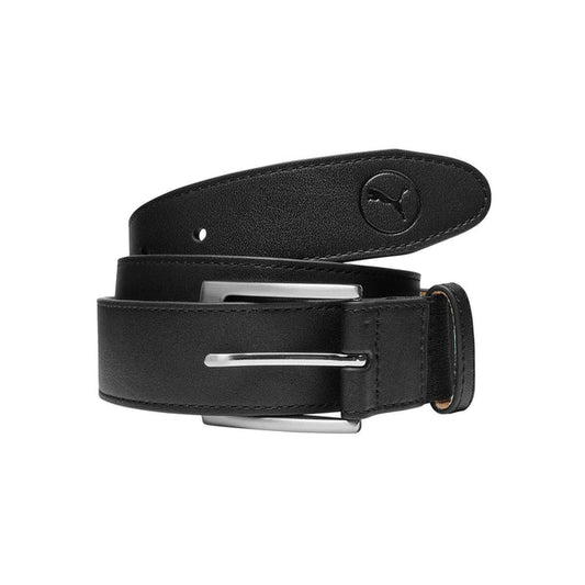 Puma Golf Leather Belt Black Color.