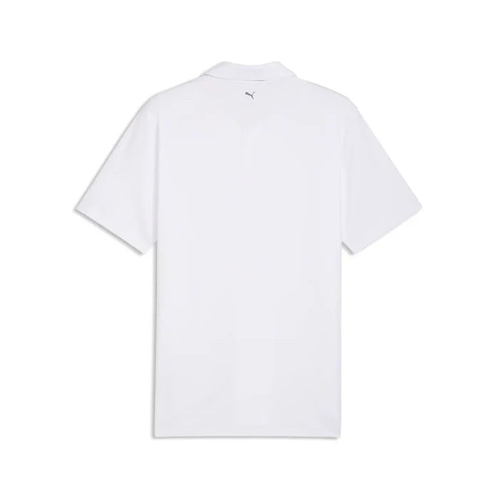 Puma Golf Men's MATTR Brigade 2.0 BN Polo White Color