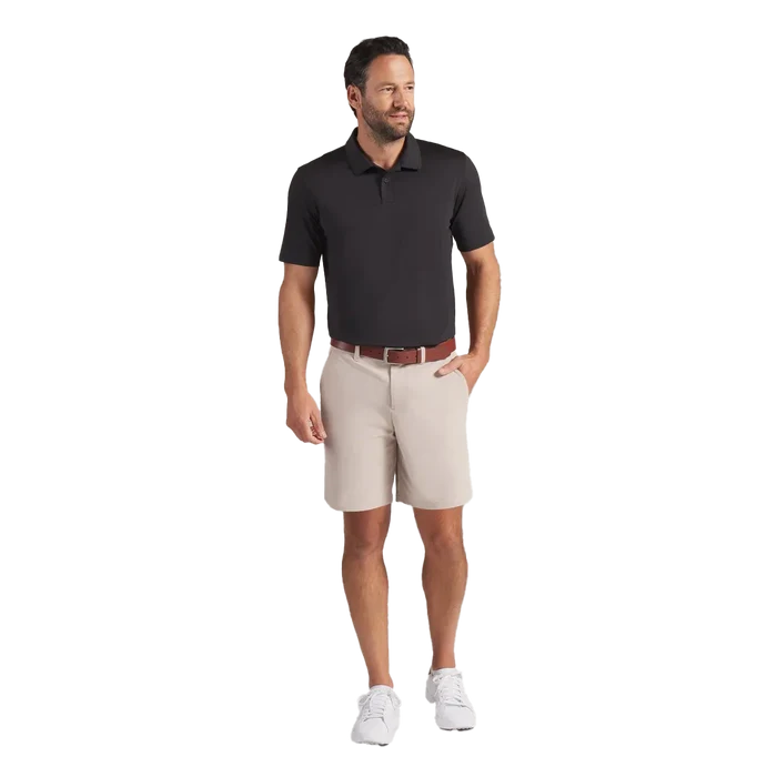 Puma Golf Men's MATTR Brigade 2.0 BN Polo Black Color