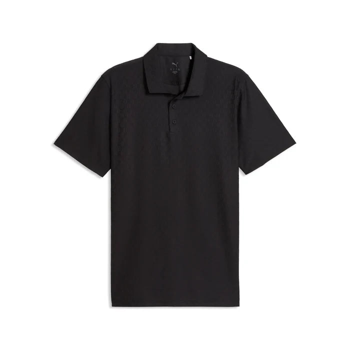 Puma Golf Men's MATTR Geode Polo Black Color
