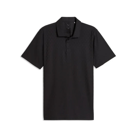 Puma Golf Men's MATTR Geode Polo Black Color