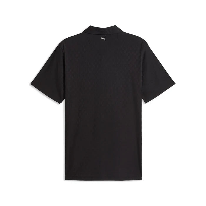 Puma Golf Men's MATTR Geode Polo Black Color