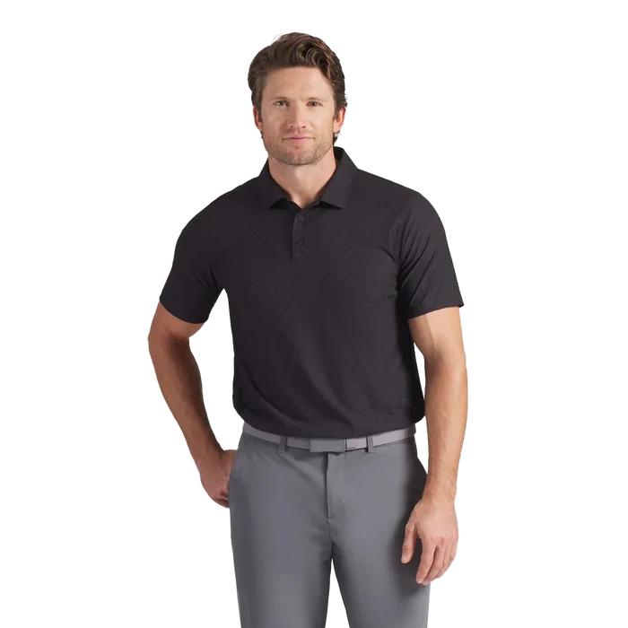 Puma Golf Men's MATTR Geode Polo Black Color