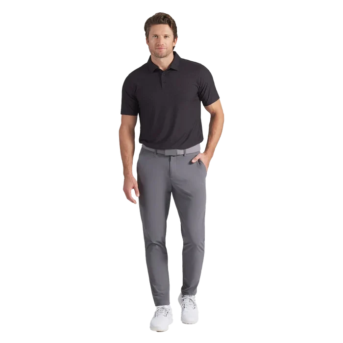 Puma Golf Men's MATTR Geode Polo Black Color