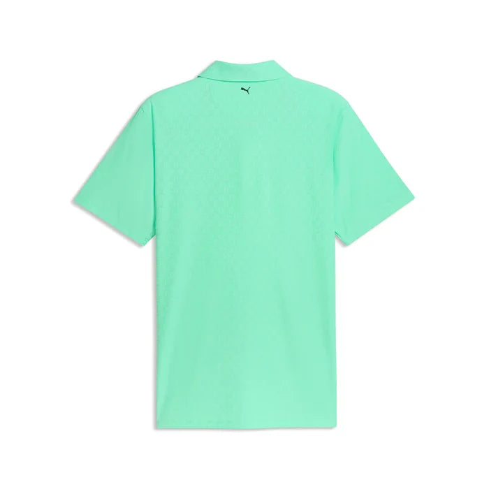 Puma Golf Men's MATTR Geode Polo Green Color