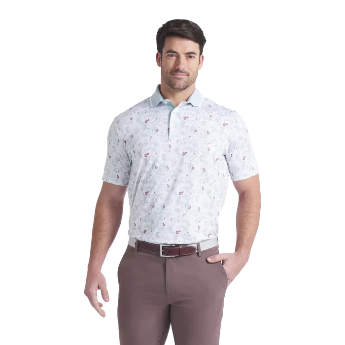 Puma Golf Men's MATTR Humming Polo White Color