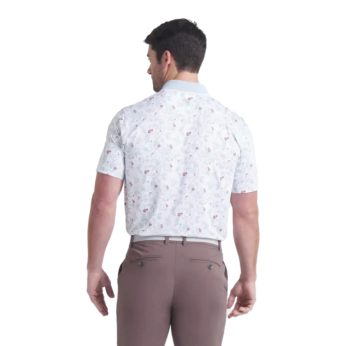 Puma Golf Men's MATTR Humming Polo White Color