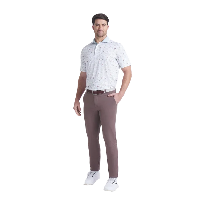 Puma Golf Men's MATTR Humming Polo White Color