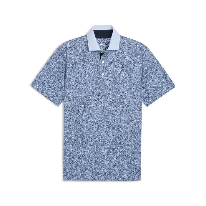 Puma Golf Men's MATTR Joey Golf Polo Blue Color