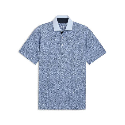 Puma Golf Men's MATTR Joey Golf Polo Blue Color
