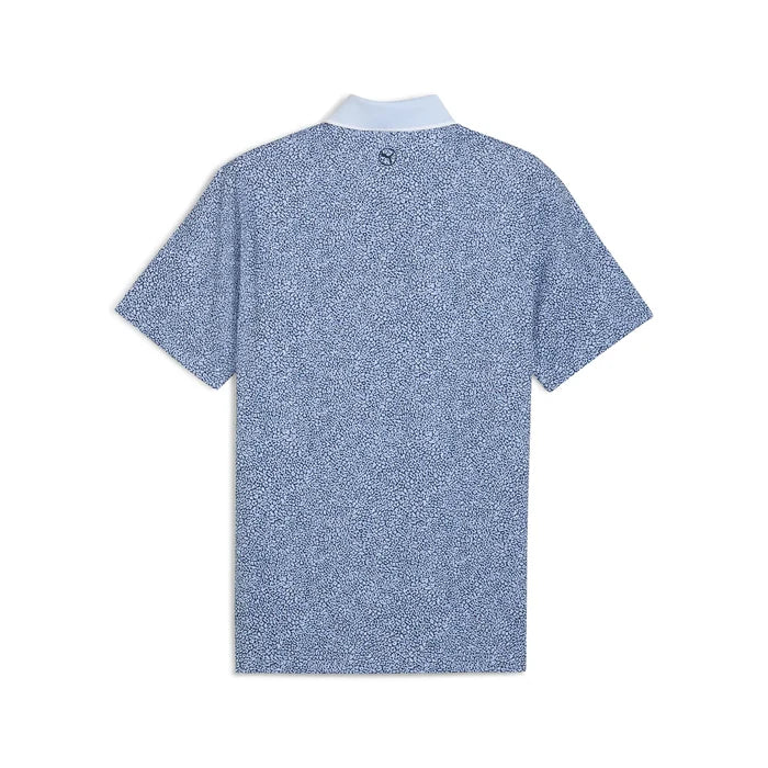 Puma Golf Men's MATTR Joey Golf Polo Blue Color
