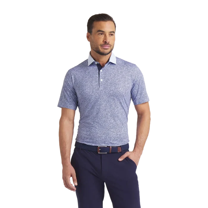 Puma Golf Men's MATTR Joey Golf Polo Blue Color