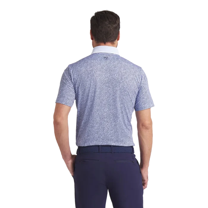 Puma Golf Men's MATTR Joey Golf Polo Blue Color