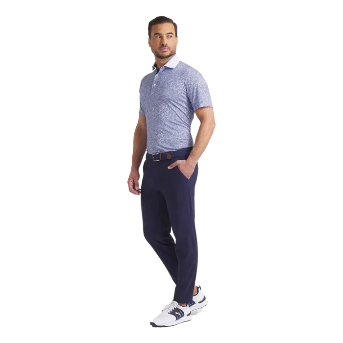 Puma Golf Men's MATTR Joey Golf Polo Blue Color