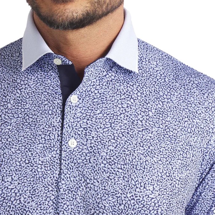 Puma Golf Men's MATTR Joey Golf Polo Blue Color