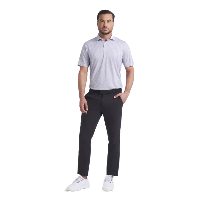 Puma Golf Men's MATTR Warning Polo White Color