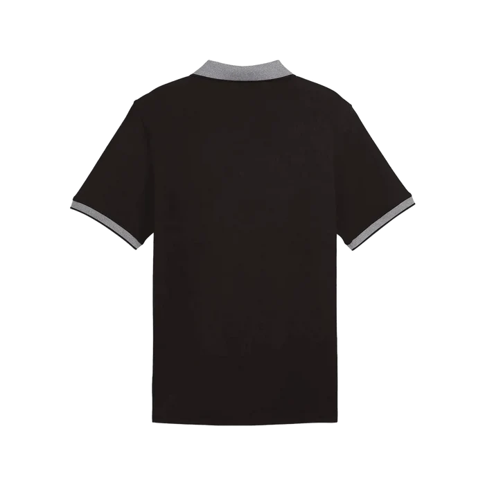 Puma Golf Men's Modalon Crafted LC Polo Black color