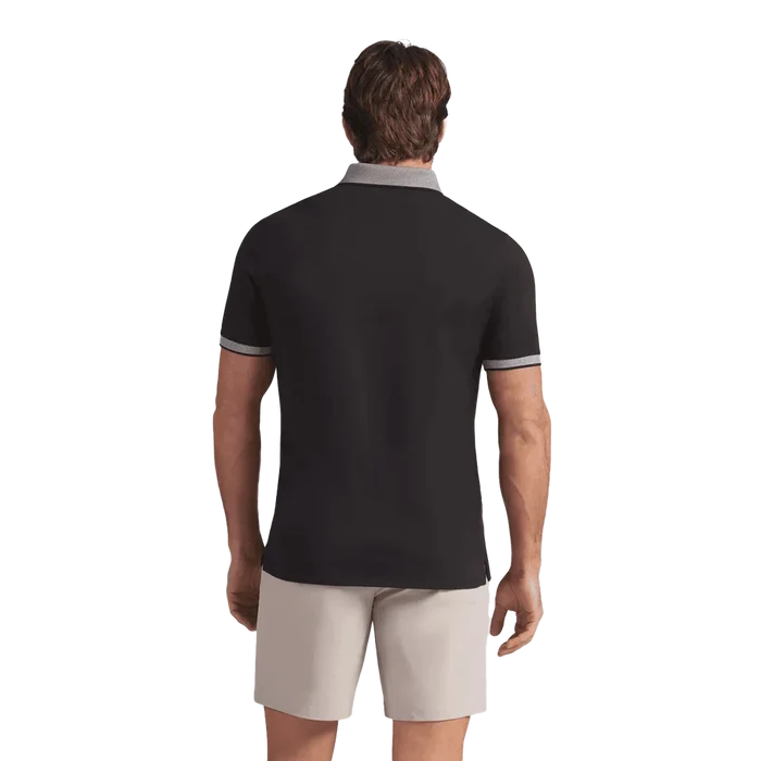 Puma Golf Men's Modalon Crafted LC Polo Black color