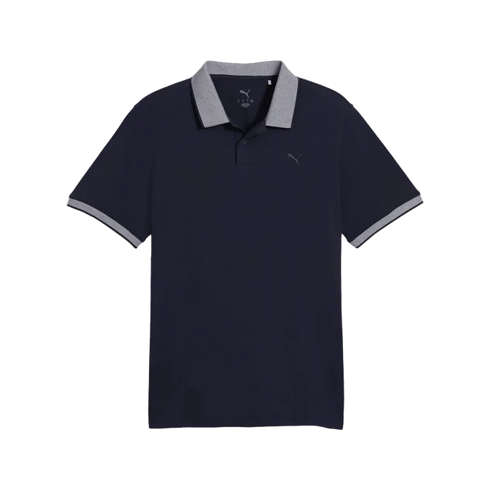 Puma Golf Men's Modalon Crafted LC Polo Navy color
